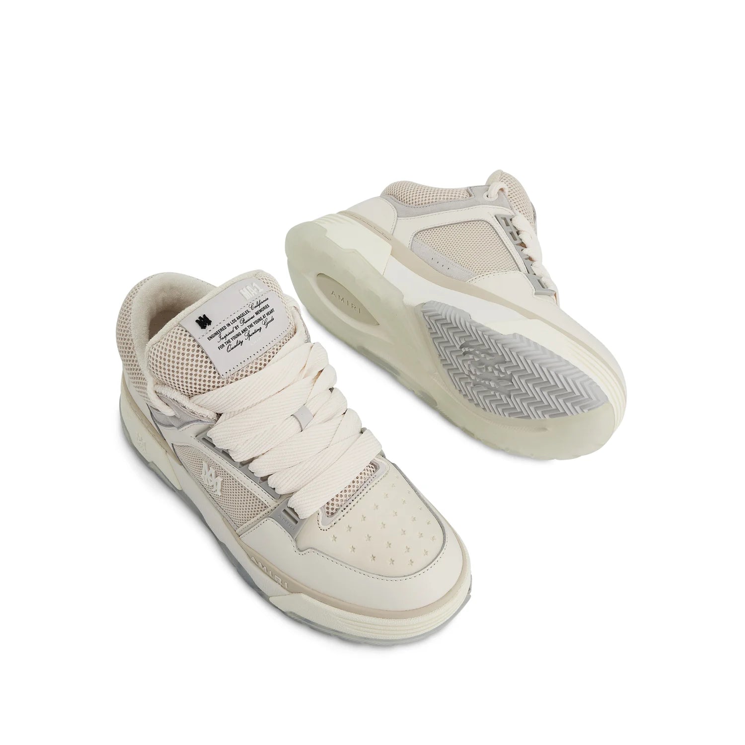 AMIRI MA-1 Alabaster Sneaker