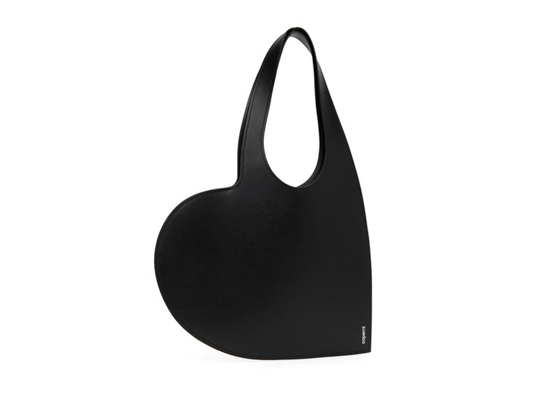 COPERNI Mini Heart Tote Black