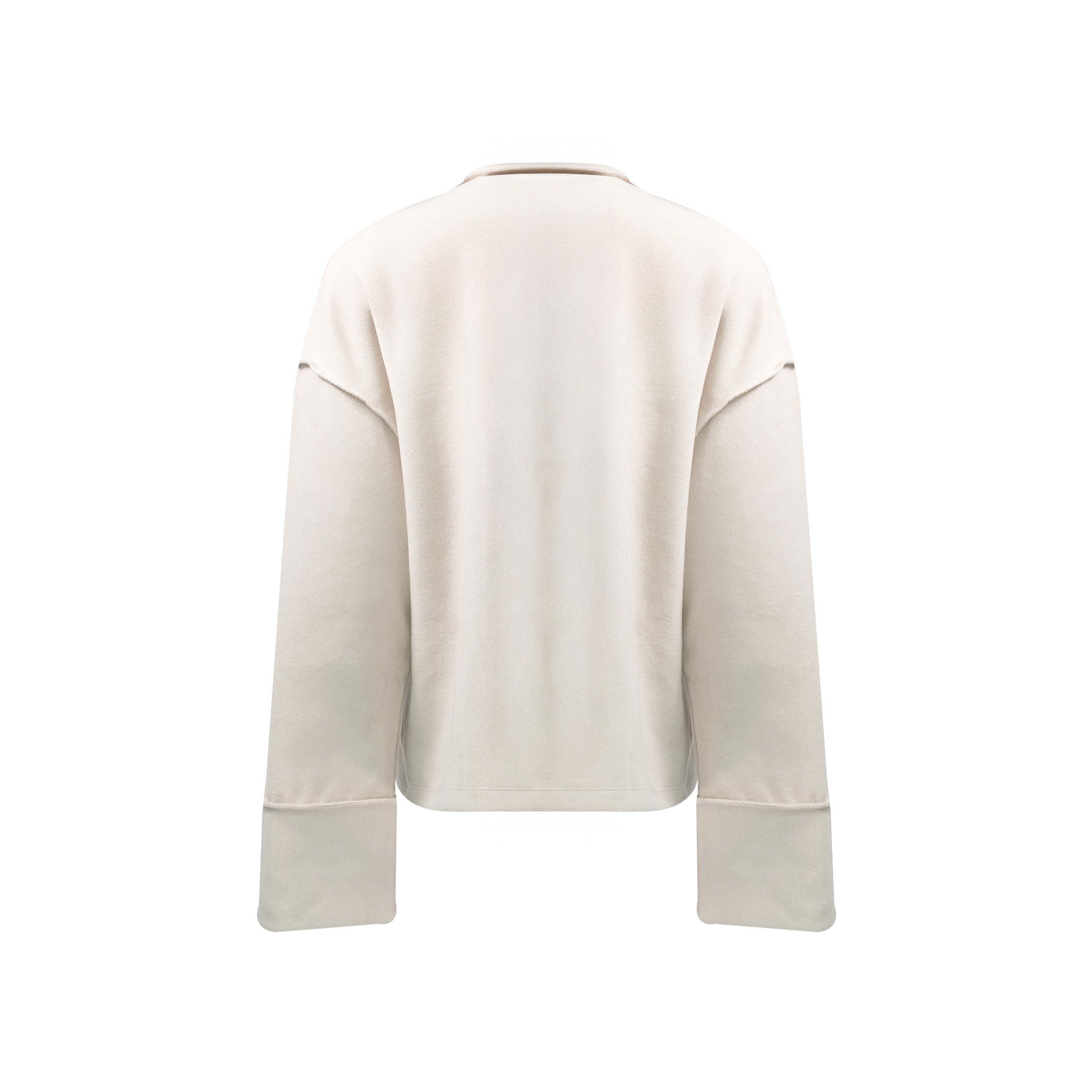 SOUL Premium Fleece Sweater Warm Cream (AW25) | Soul Gallery
