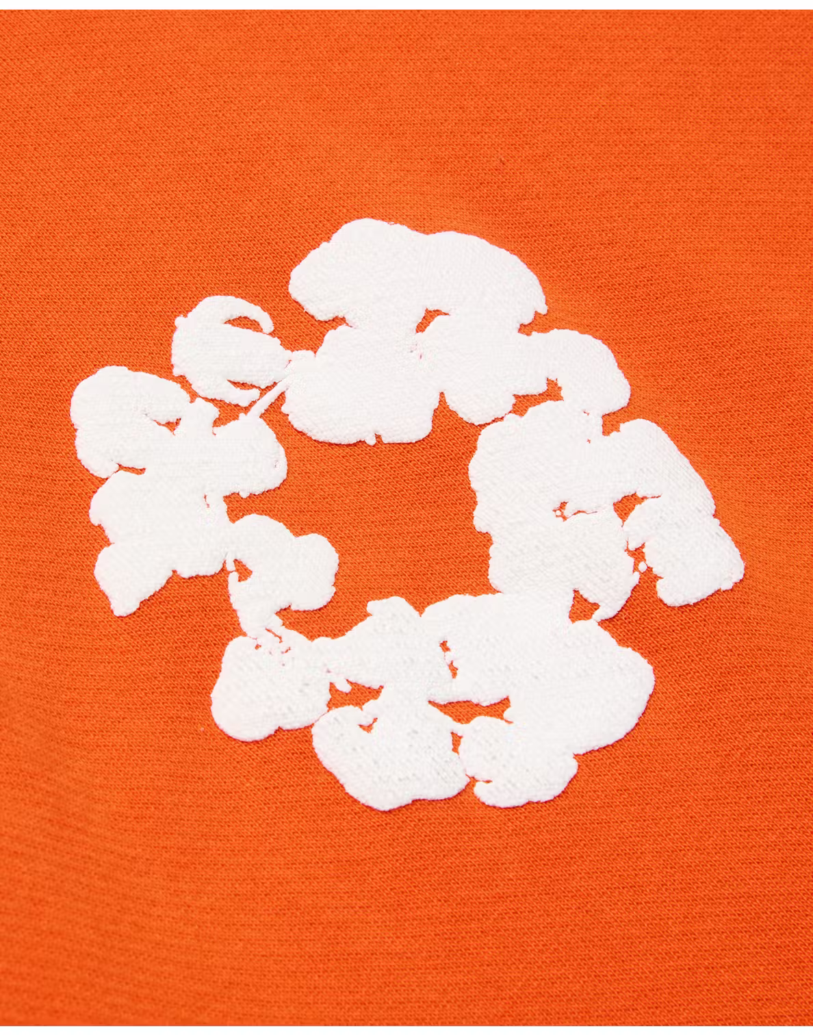 DENIM TEARS The Cotton Wreath Sweatshirt Orange