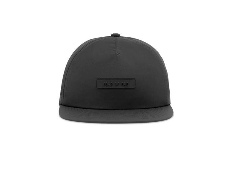 Fear of God Essentials Baseball Cap Jet Black