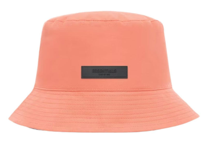 Fear of God Essentials Bucket Hat Coral