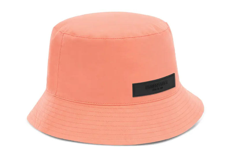 Fear of God Essentials Bucket Hat Coral