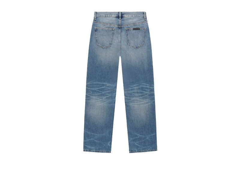Fear of God Essentials Core Collection 5 Pocket Jean Medium Wash