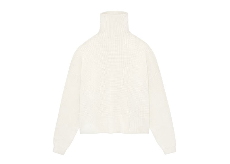 Fear of God Essentials Womens Waffle Turtleneck Shell | Soul Gallery