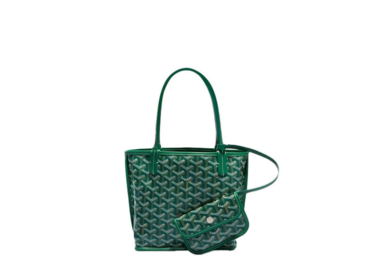 Goyard Anjou Mini Bag Green