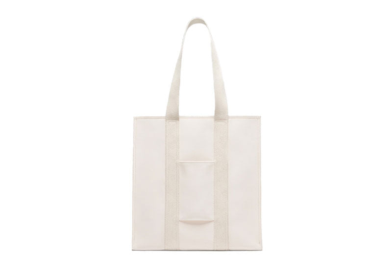 JACQUEMUS Le Chouchou Le Cabas Cuerda Tote Off-White