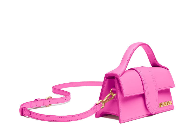 Jacquemus Le Bambino Bag Neon Pink