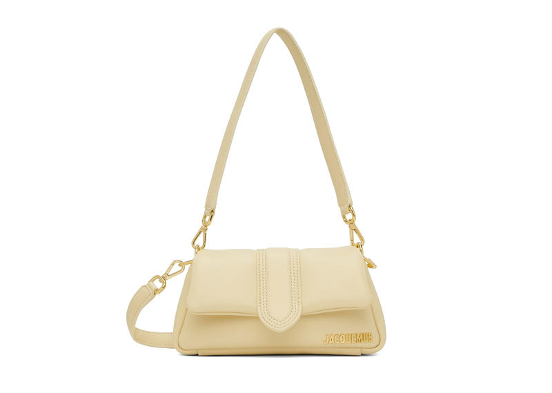 JACQUEMUS Tan Le Chouchou 'Le Petit Bambimou' Bag Ivory