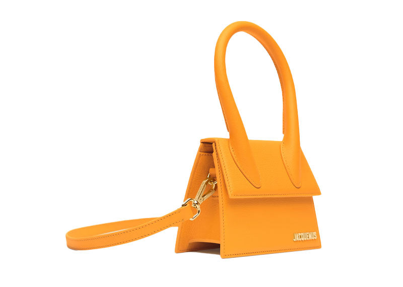 JACQUEMUS 'Le Chiquito Moyen' Bag Orange