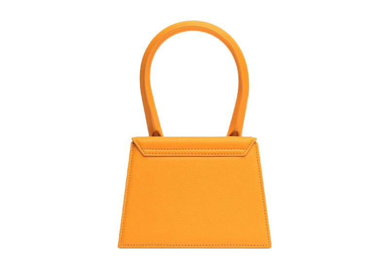 JACQUEMUS 'Le Chiquito Moyen' Bag Orange