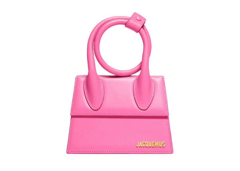 JACQUEMUS 'Le Chiquito Noeud' Bag Pink