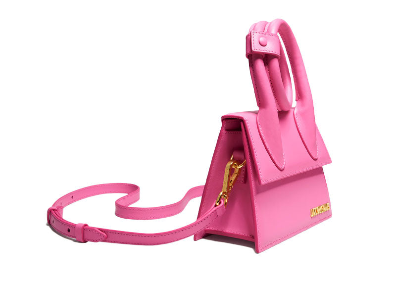 JACQUEMUS 'Le Chiquito Noeud' Bag Pink