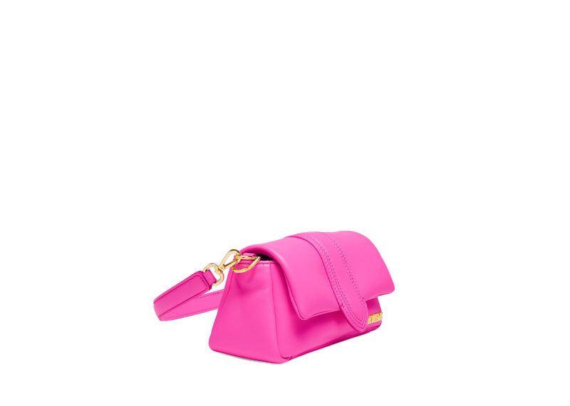 JACQUEMUS 'Le Petit Bambimou' Bag Neon Pink