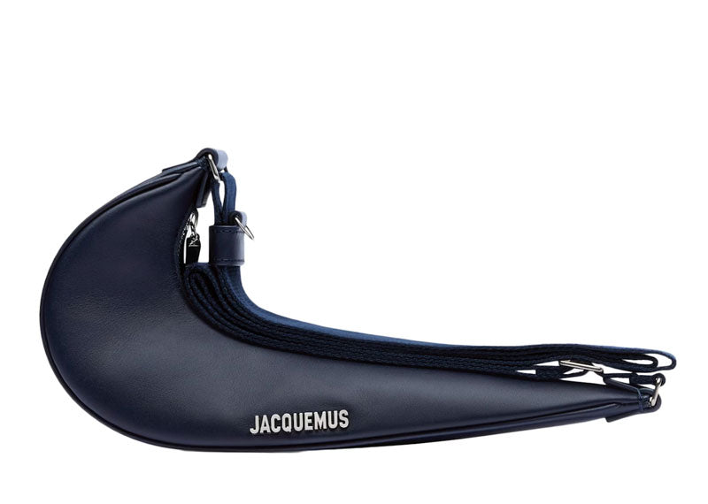JACQUEMUS x Nike Le Sac Swoosh Small Dark Navy