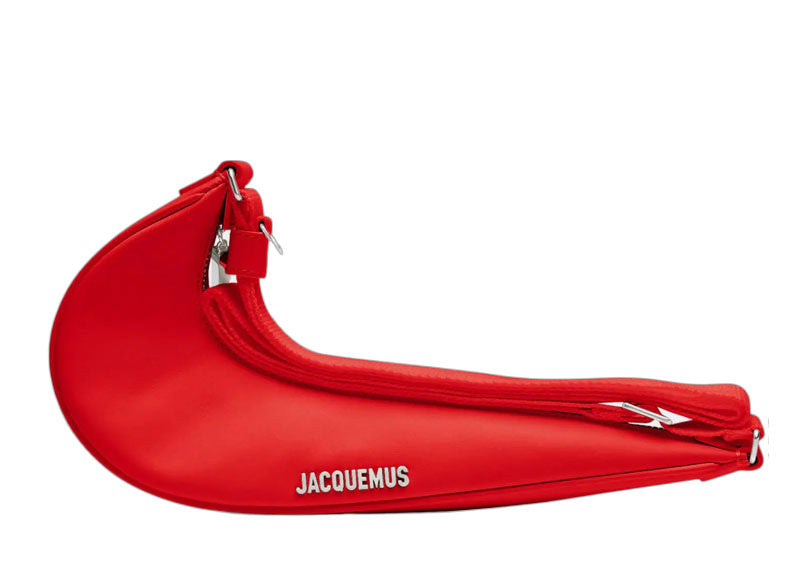 Jacquemus x Nike Le Sac Swoosh Small Dark Red