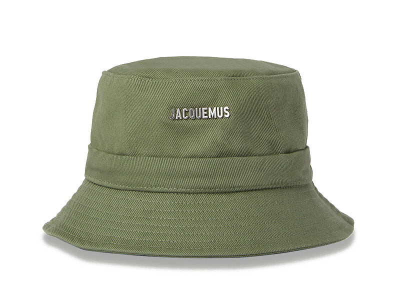 Jacquemus Les Classiques 'Le bob Gadjo' Hat Khaki