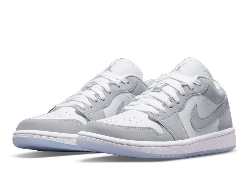 Jordan 1 Low Wolf Grey (Women's)