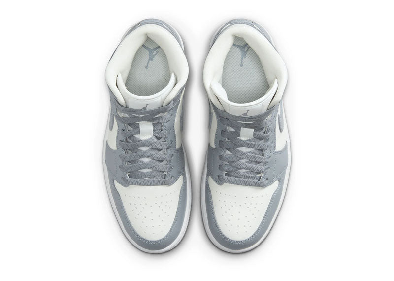Jordan 1 Mid Stealth (Women's)