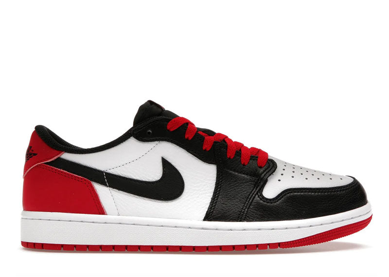 Jordan 1 Retro Low OG Black Toe (2023) (GS)