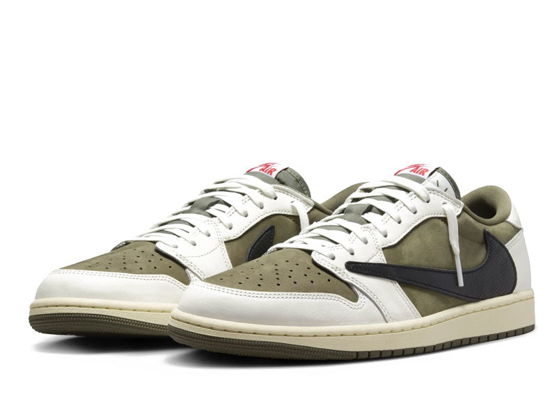 Jordan 1 Retro Low OG SP Travis Scott Medium Olive