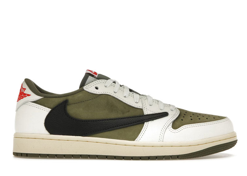 Jordan 1 Retro Low OG SP Travis Scott Medium Olive