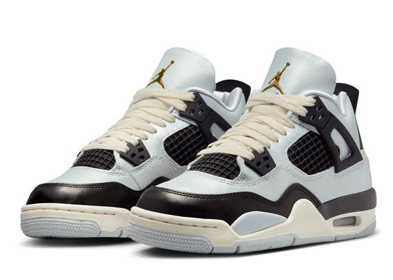 Jordan 4 Retro Platinum Gold (GS)