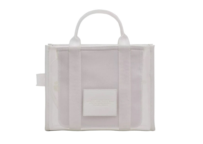 MARC JACOBS 'The Mesh Medium' Tote White