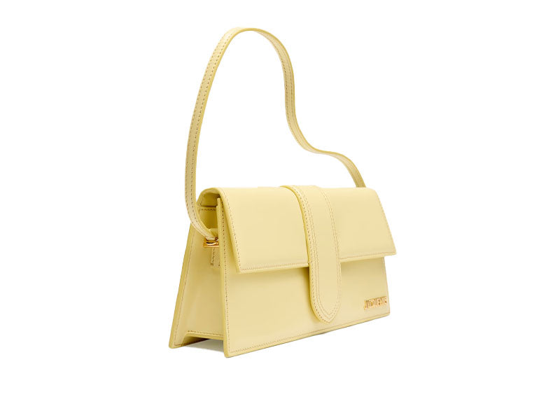 Jacquemus Le Bambino Long Bag Pale Yellow