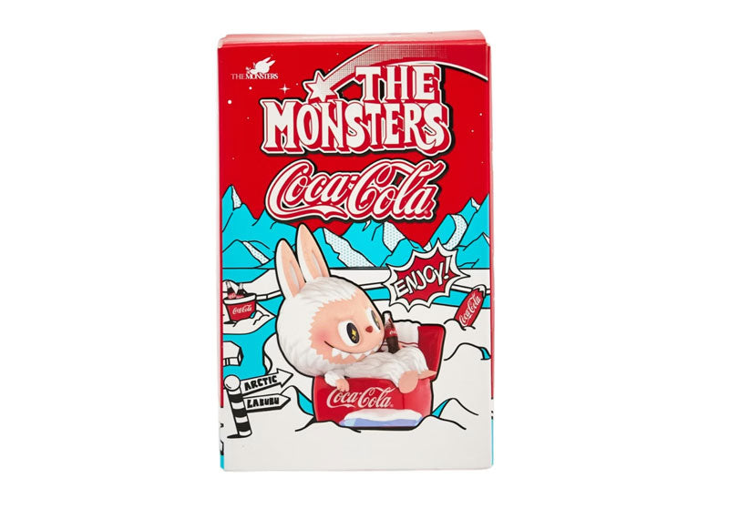 Pop Mart Labubu The Monsters Coca-Cola Series Figure Single Blind Box