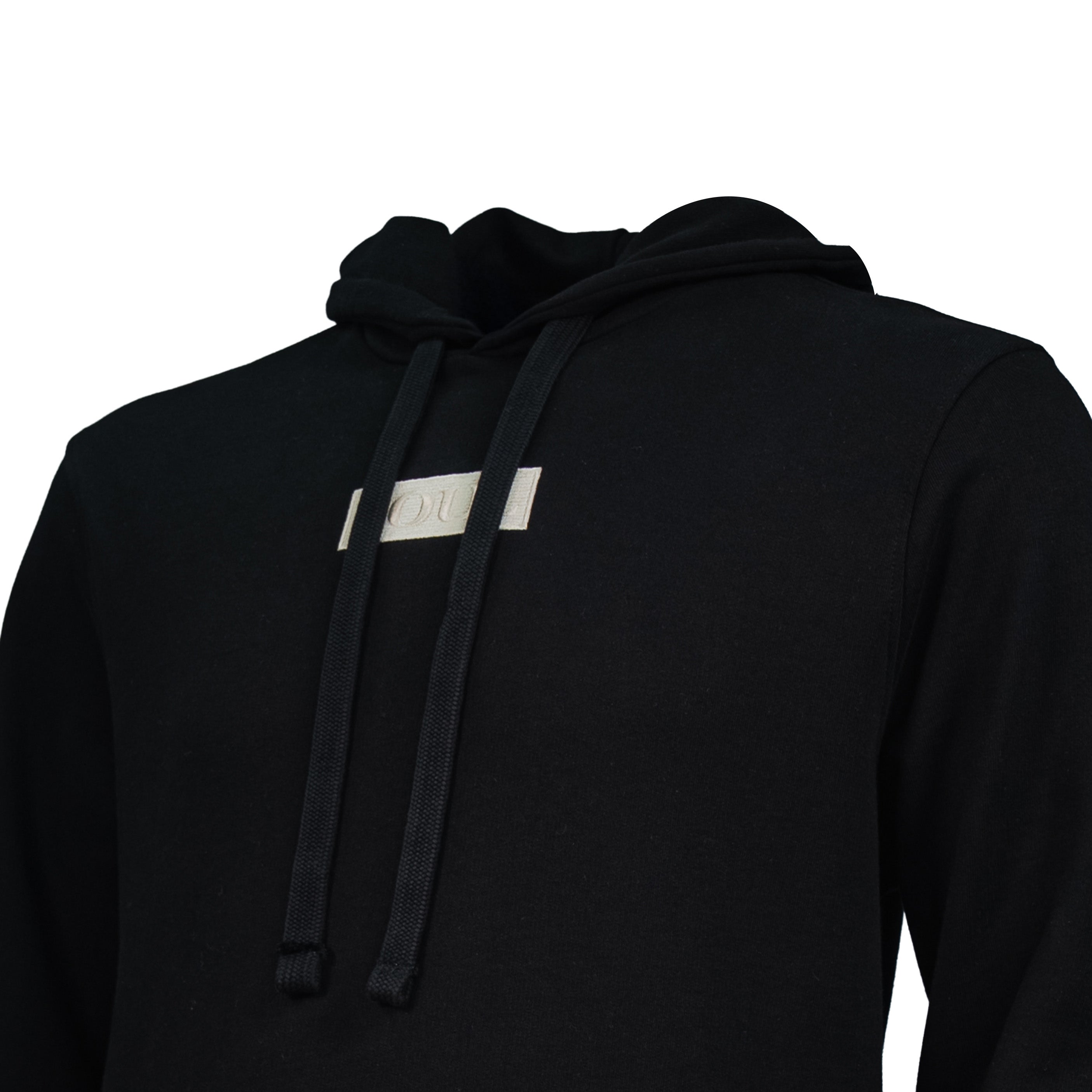 SOUL Premium Essential Hoodie Black (AW25) | Soul Gallery