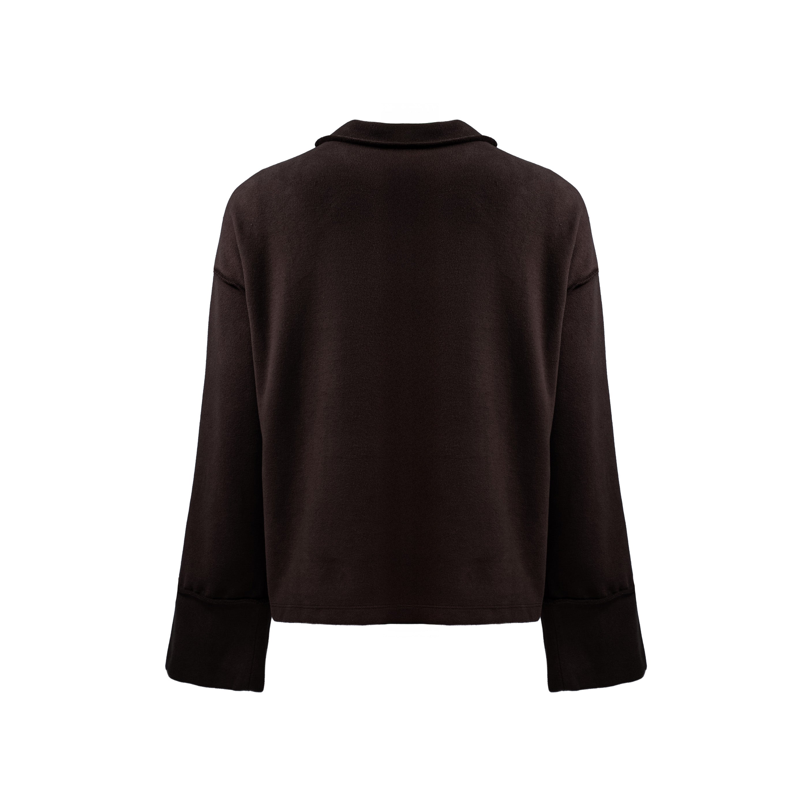 SOUL Premium Fleece Sweater Chocolate (AW25) | Soul Gallery