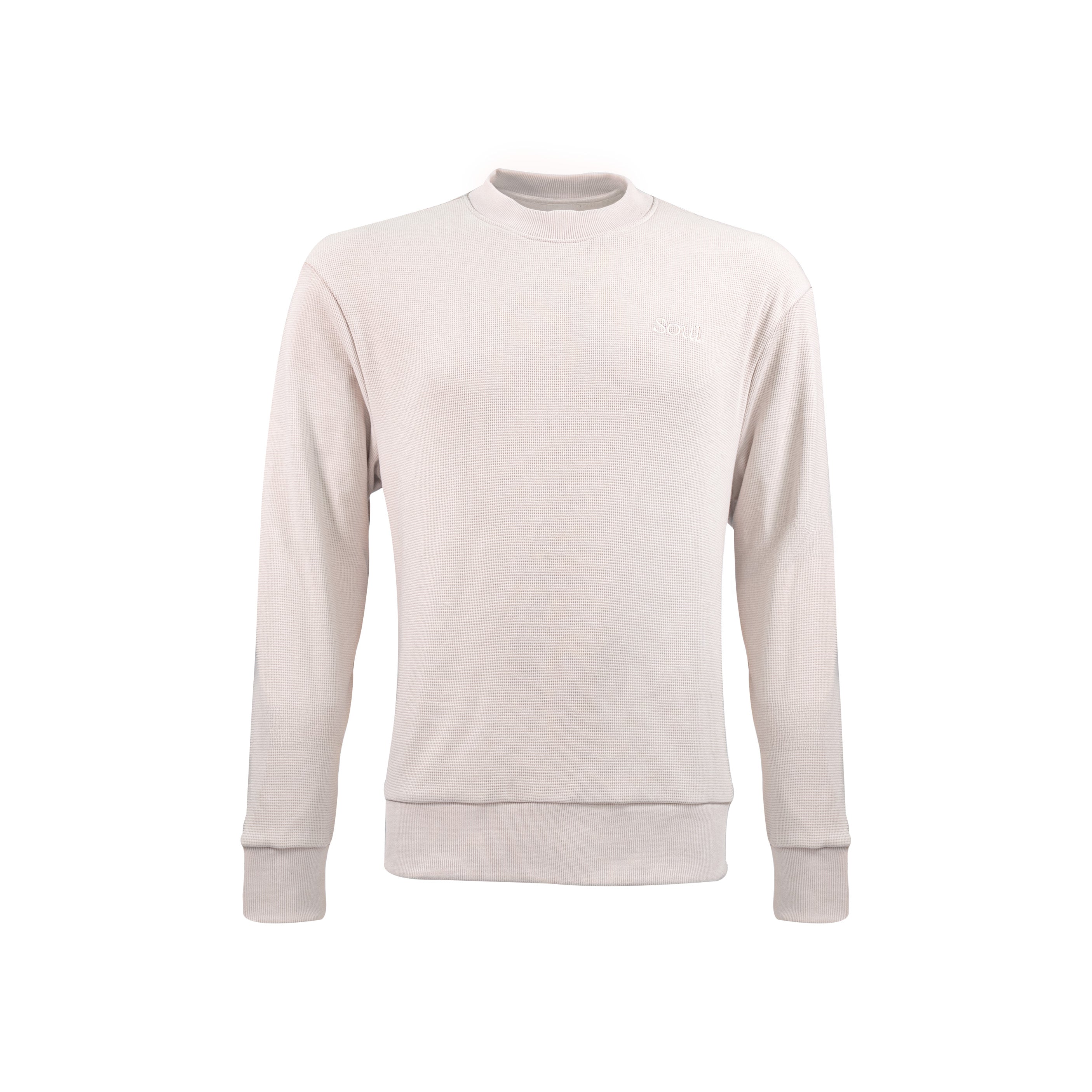 SOUL Premium Waffle Crew Clouds (AW25) | Soul Gallery