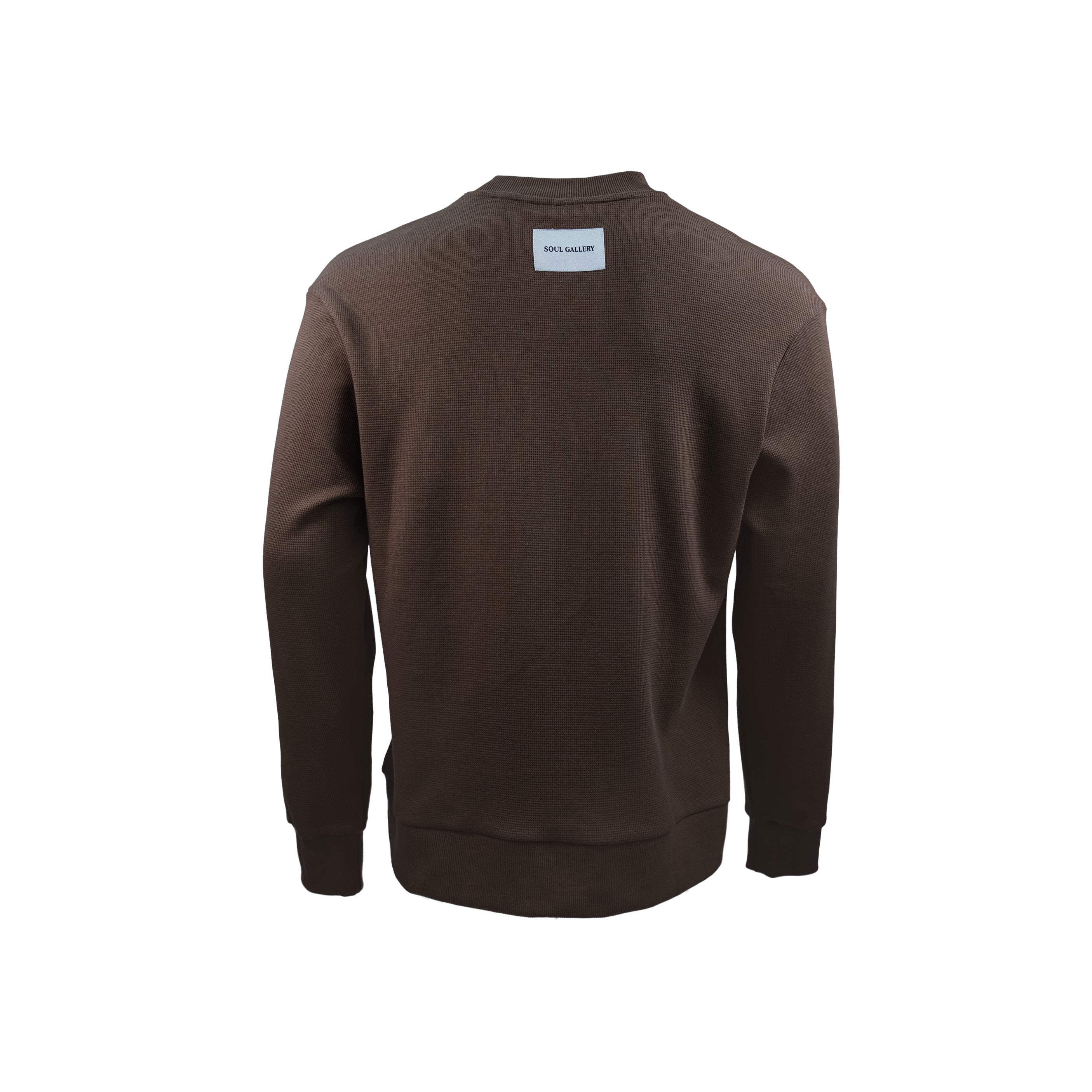 SOUL Premium Waffle Crew Shitake (AW25) | Soul Gallery