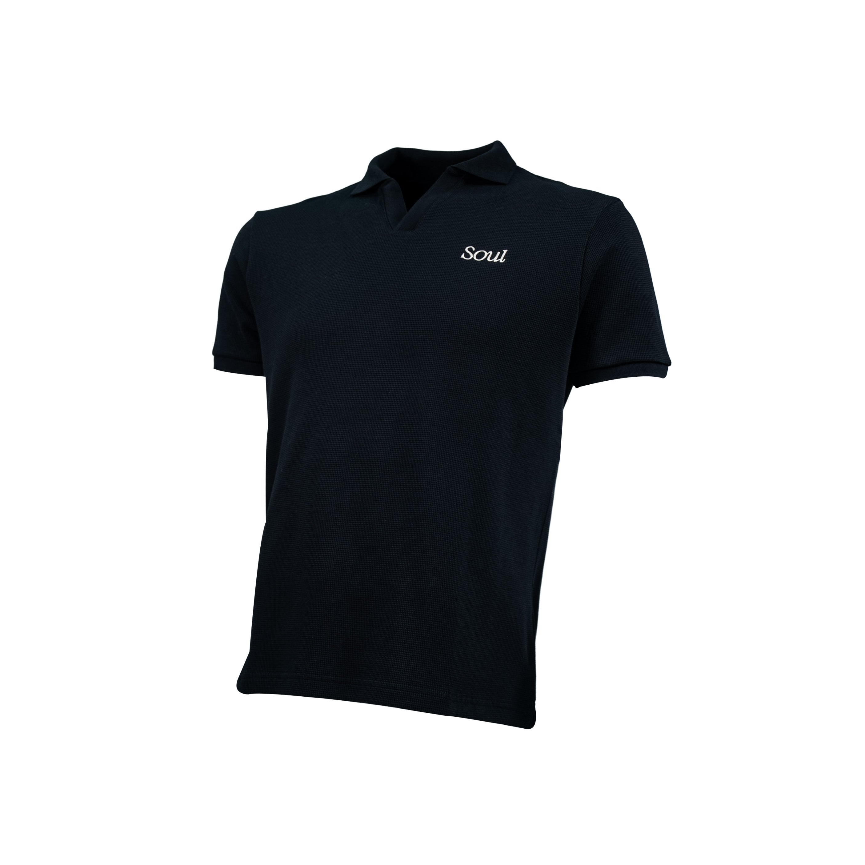 SOUL Premium Waffle Golfer Black (AW25) | Soul Gallery