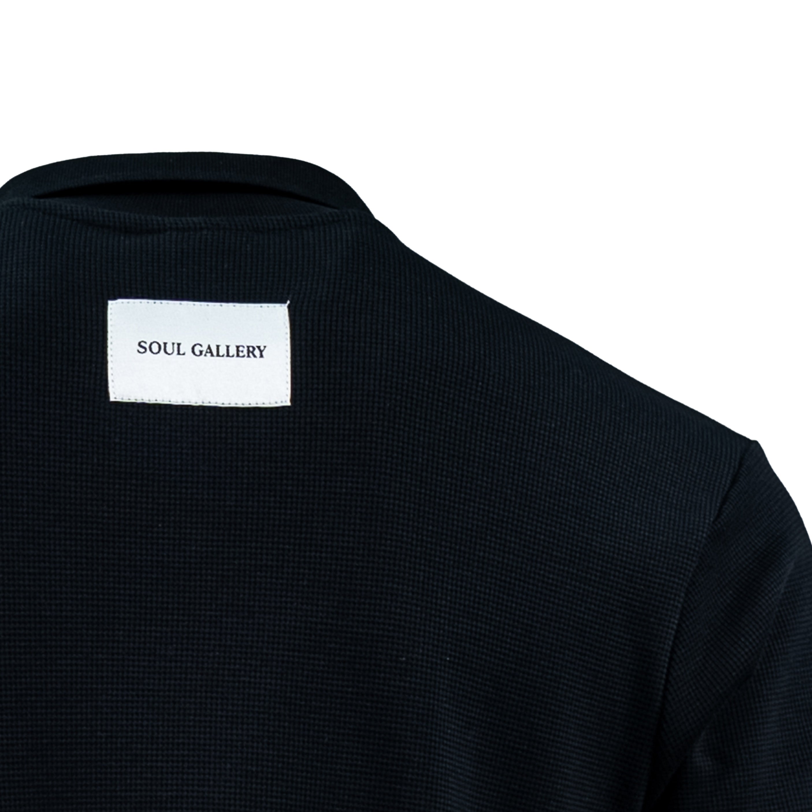 SOUL Premium Waffle Golfer Black (AW25) | Soul Gallery