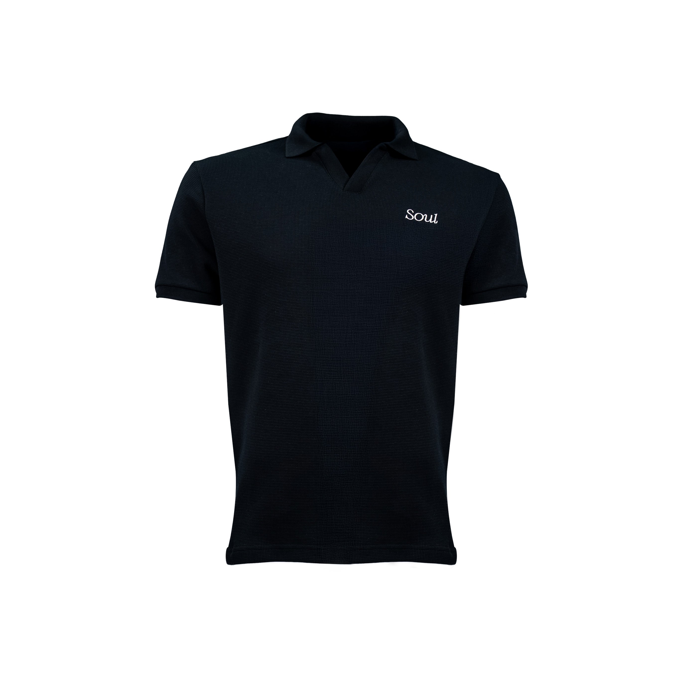 SOUL Premium Waffle Golfer Black (AW25) | Soul Gallery