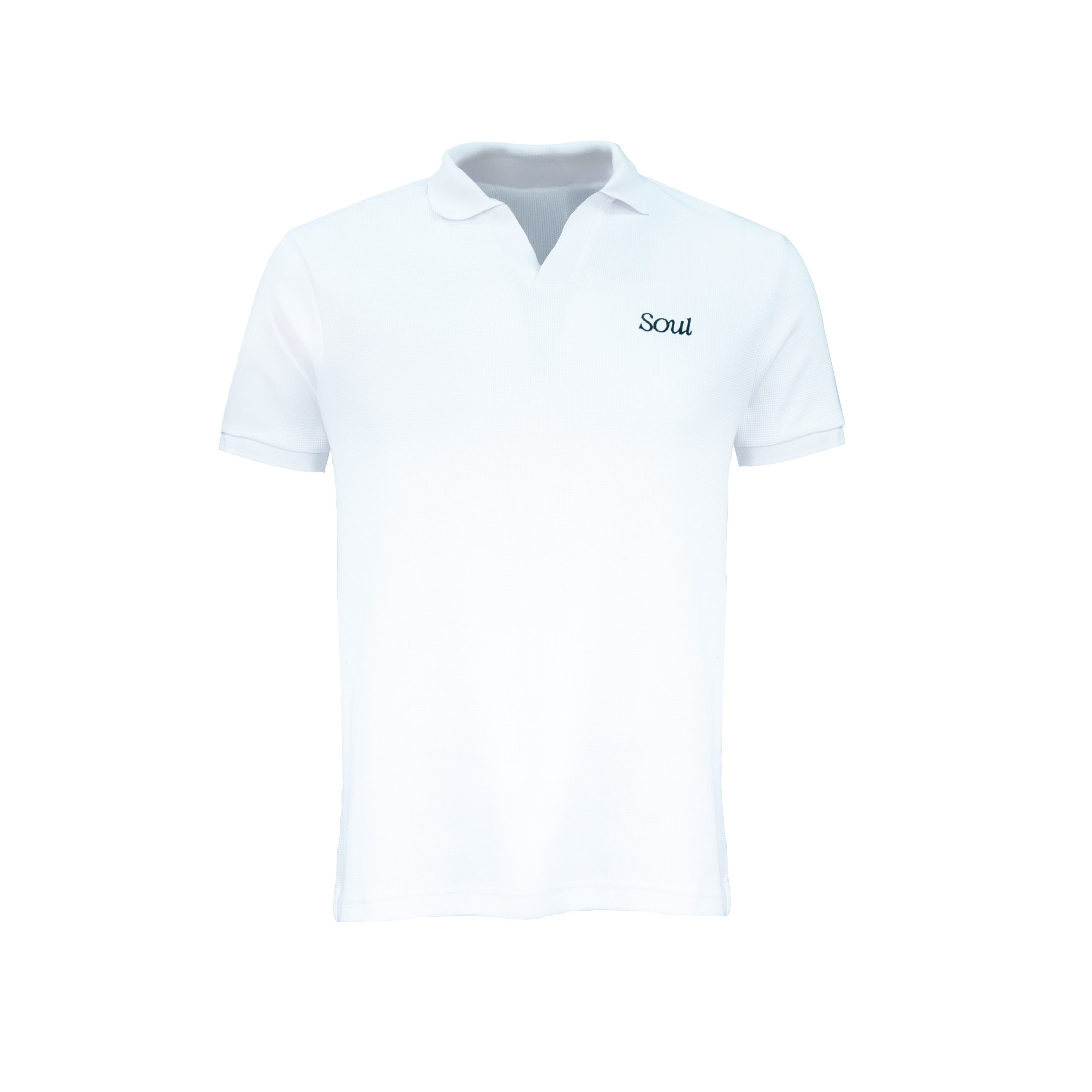 SOUL Premium Waffle Golfer White (AW25) | Soul Gallery