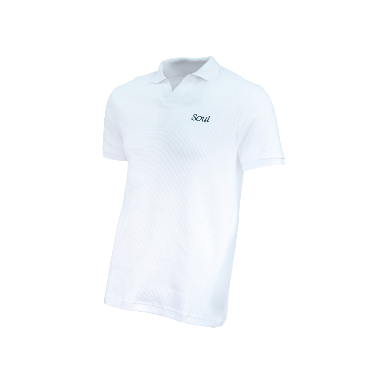 SOUL Premium Waffle Golfer White (AW25) | Soul Gallery