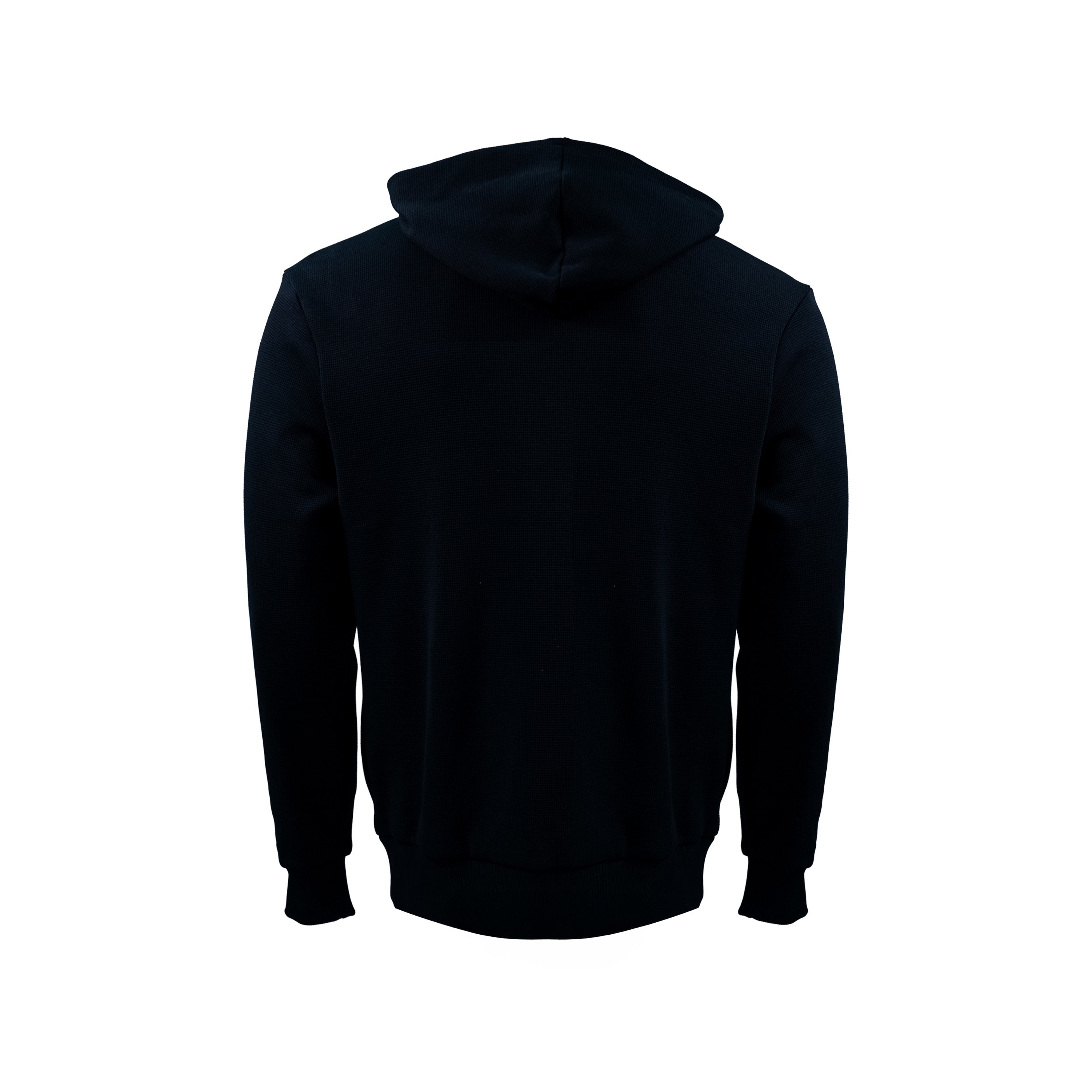 SOUL Premium Waffle Hoodie Black (AW25) | Soul Gallery