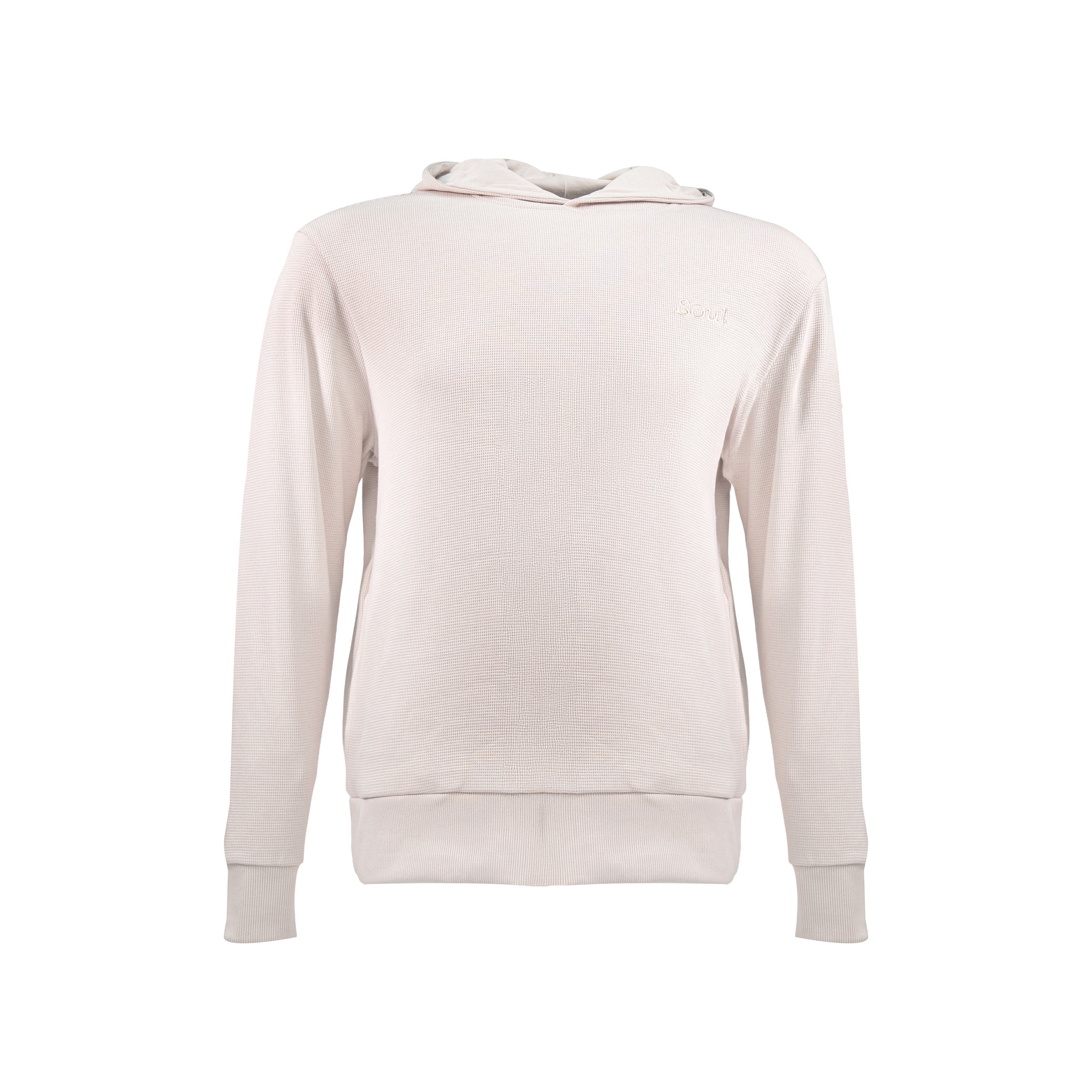 SOUL Premium Waffle Hoodie Clouds (AW25) | Soul Gallery