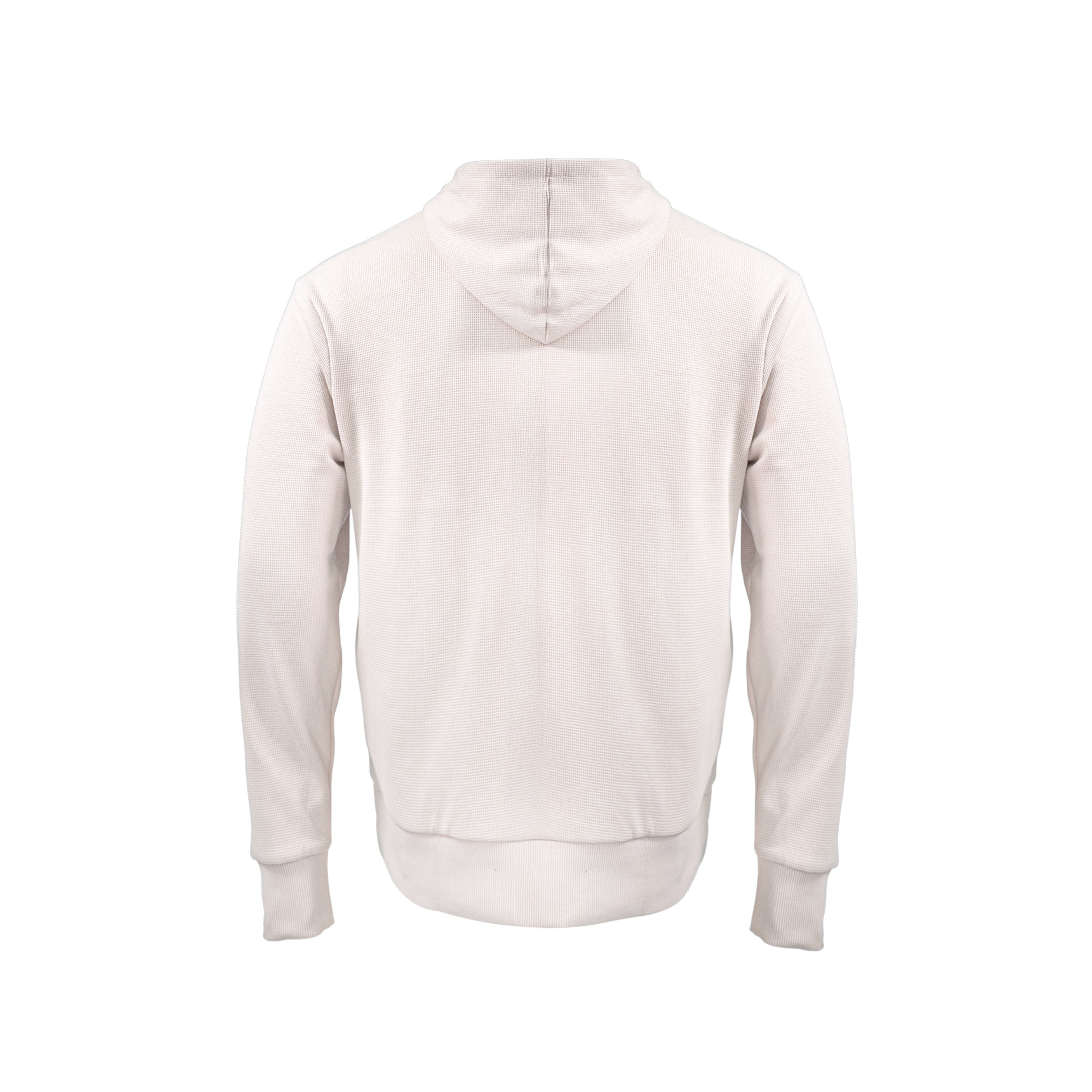 SOUL Premium Waffle Hoodie Clouds (AW25) | Soul Gallery