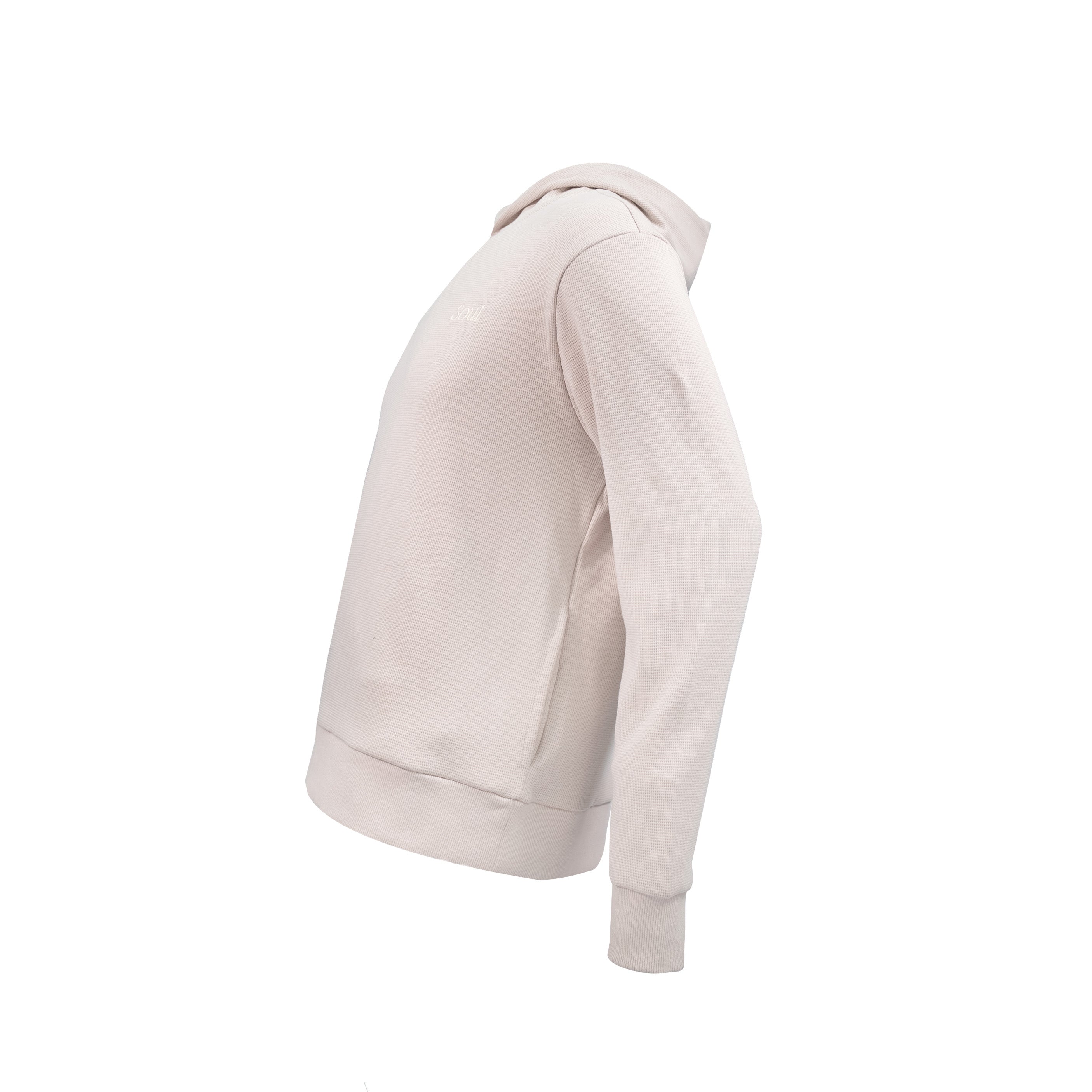 SOUL Premium Waffle Hoodie Clouds (AW25) | Soul Gallery