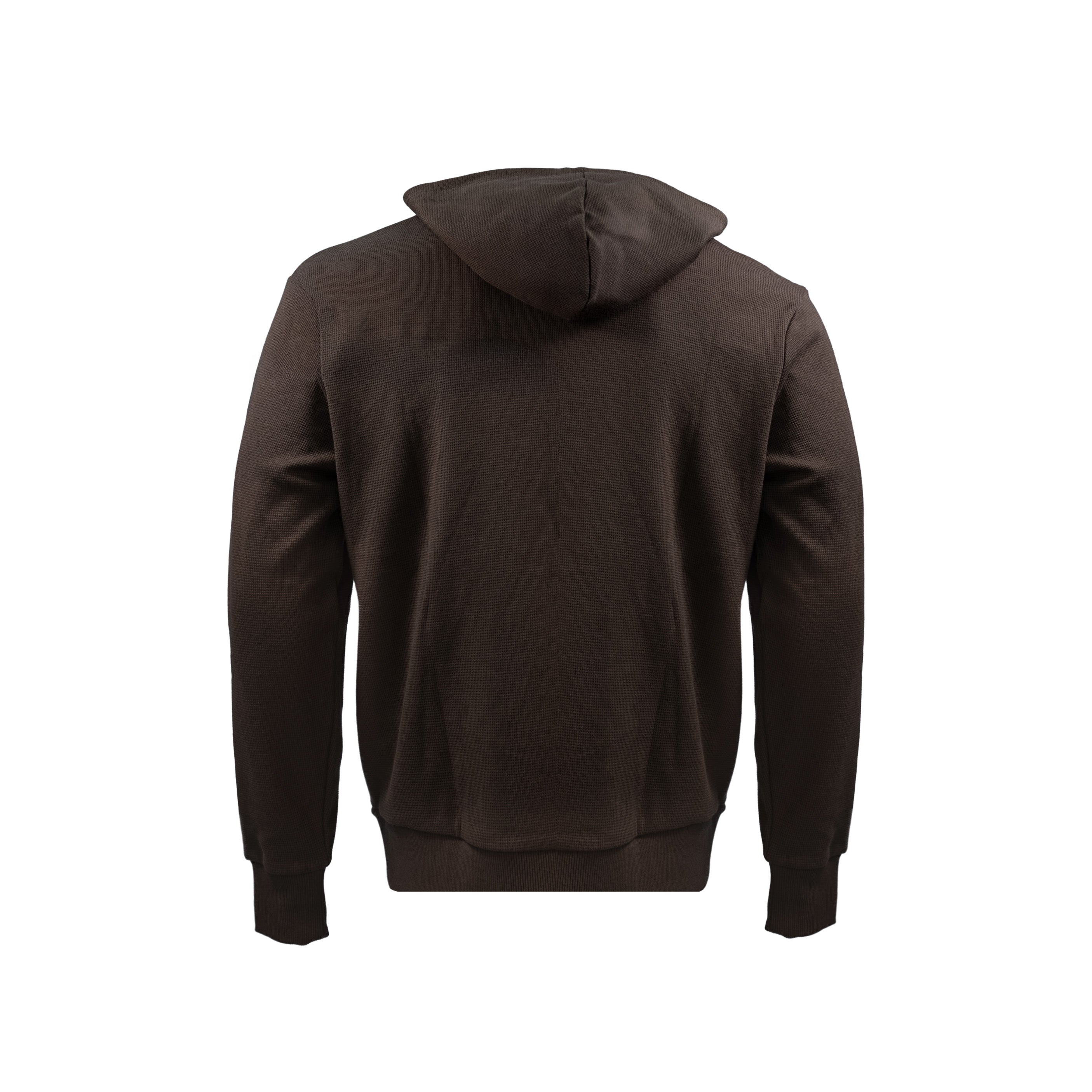 SOUL Premium Waffle Hoodie Shitake (AW25) | Soul Gallery