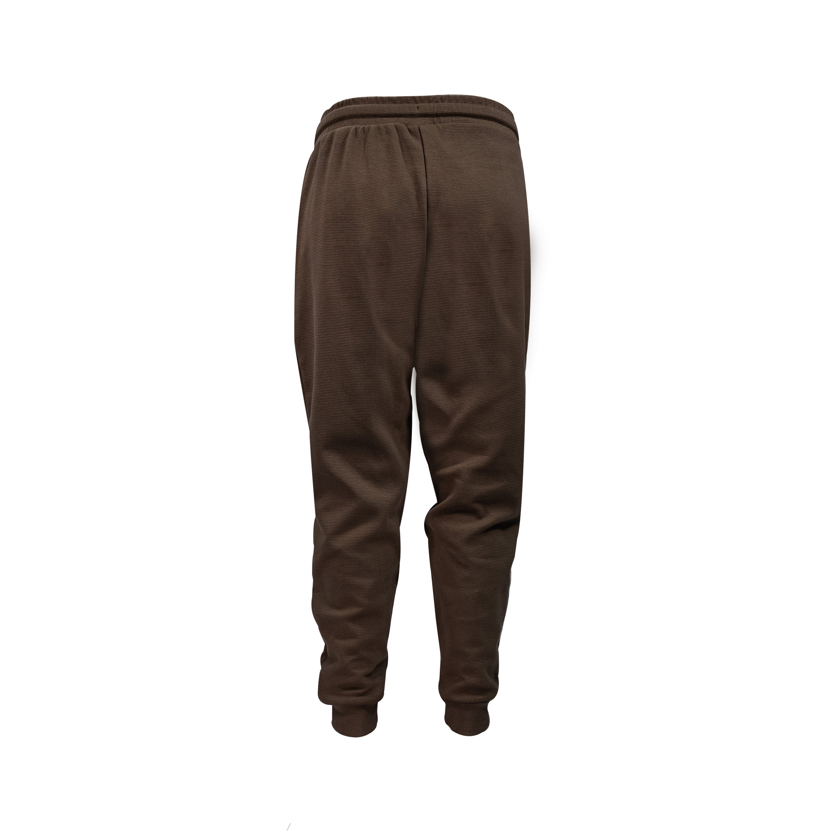 SOUL Premium Waffle Sweatpants Shitake (AW25) | Soul Gallery