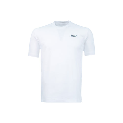 SOUL Premium Waffle T-Shirt White (SS25) | Soul Gallery
