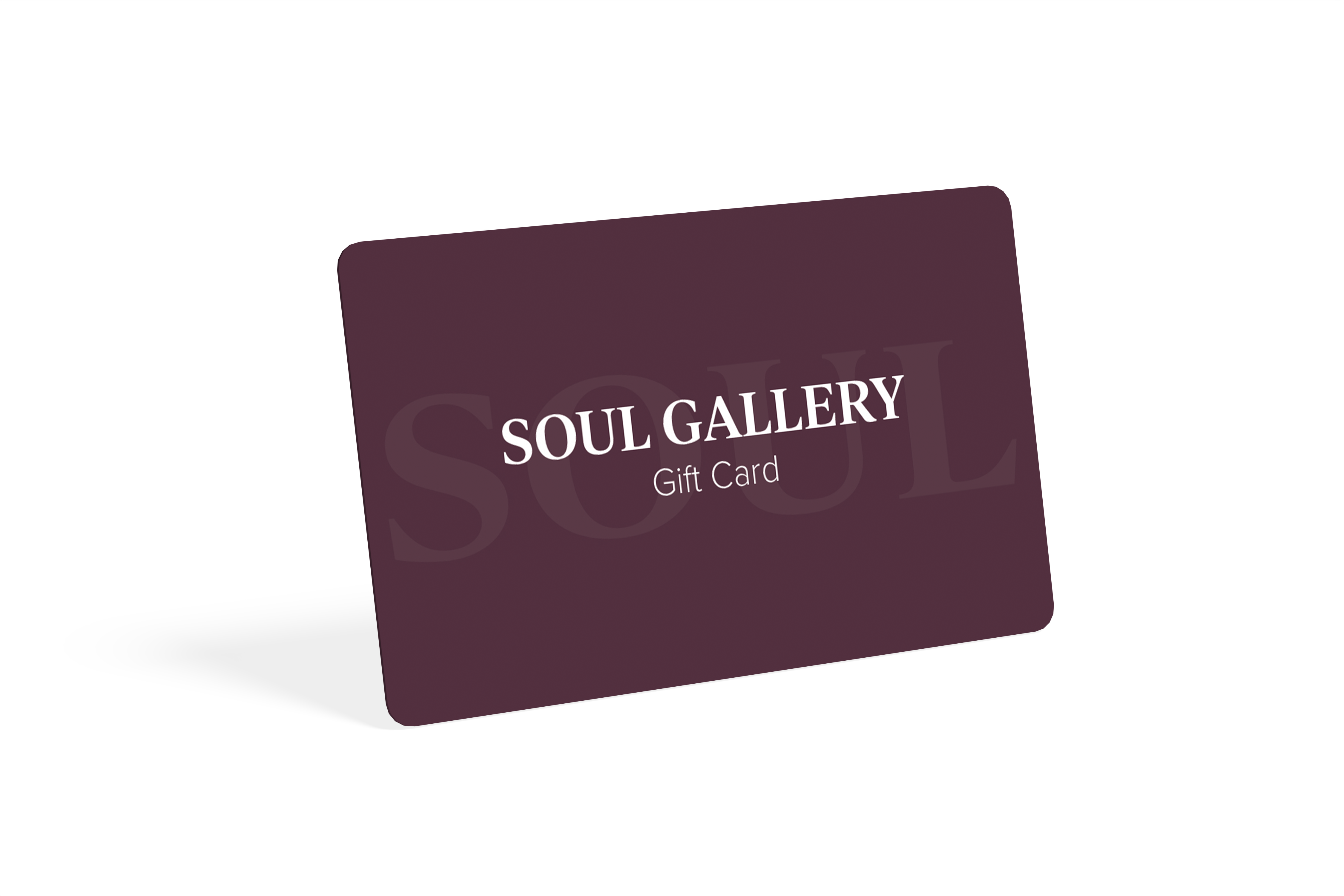 SOUL Gallery Gift Card