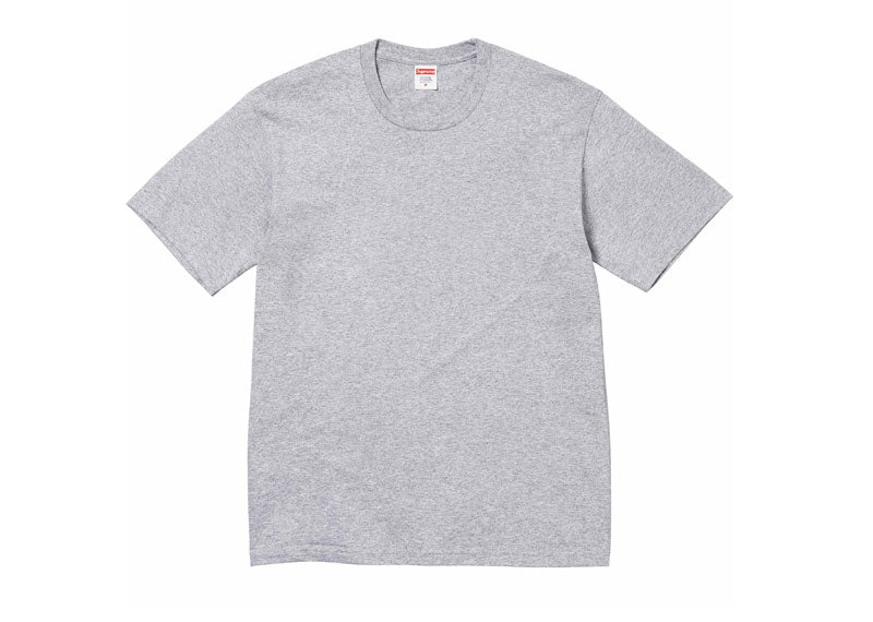 SUPREME Paint T-Shirt Heather Grey