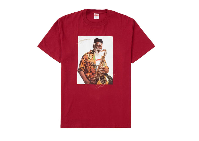 Supreme Pharoah Sanders T-Shirt Cardinal