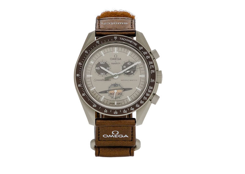 Swatch x Omega Bioceramic Moonswatch Mission to Saturn SO33T100